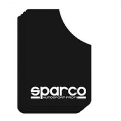 Брызговики Sparco большие черные к-т 4 шт